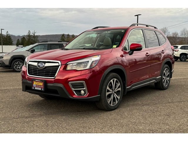 2021 Subaru Forester Limited