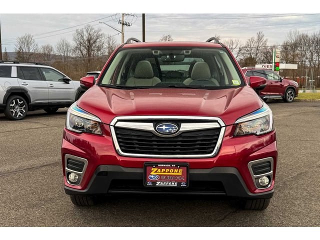 2021 Subaru Forester Limited