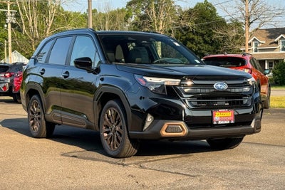 2025 Subaru FORESTER Sport