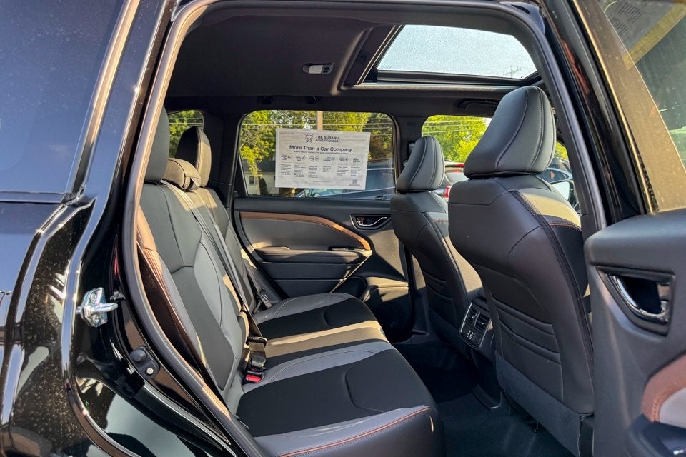 2025 Subaru FORESTER Sport