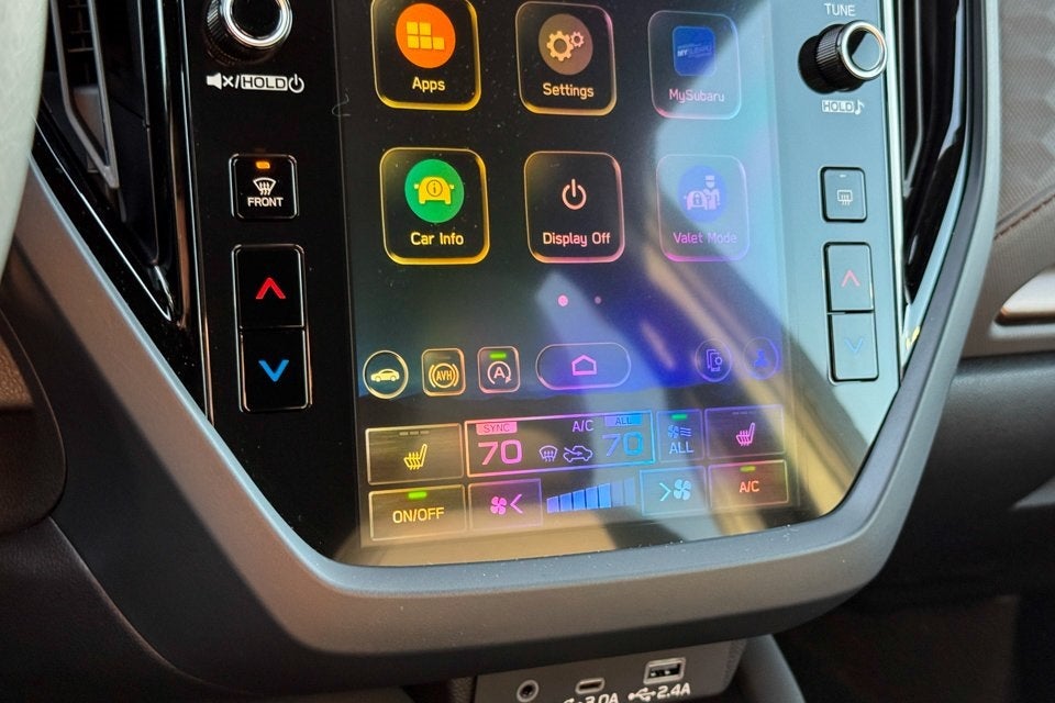 2025 Subaru FORESTER Sport