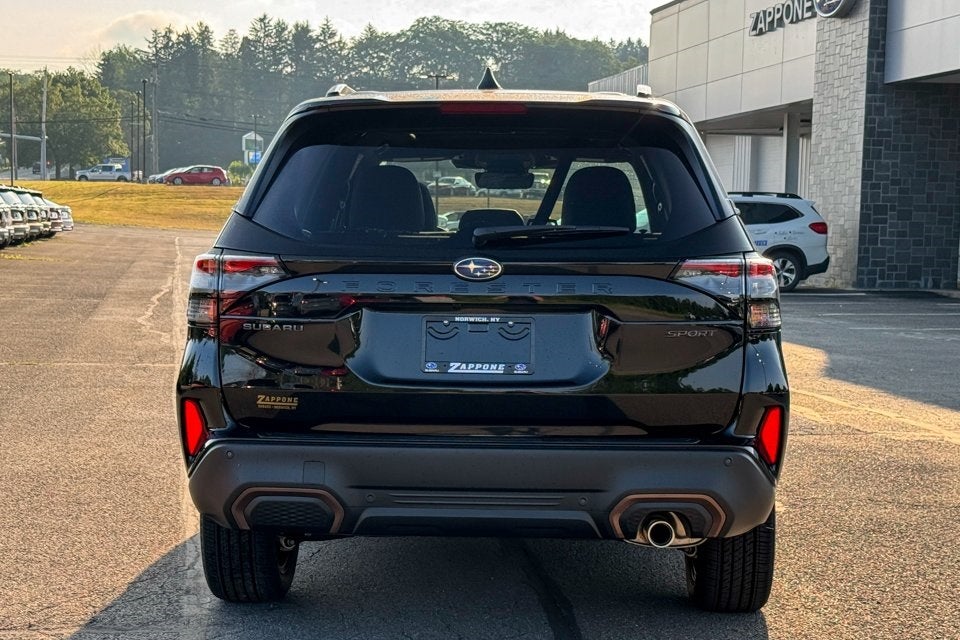 2025 Subaru FORESTER Sport