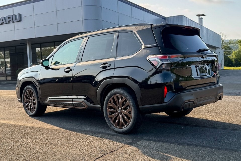 2025 Subaru FORESTER Sport