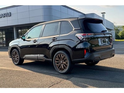 2025 Subaru FORESTER Sport