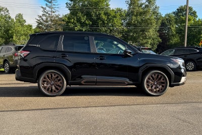 2025 Subaru FORESTER Sport