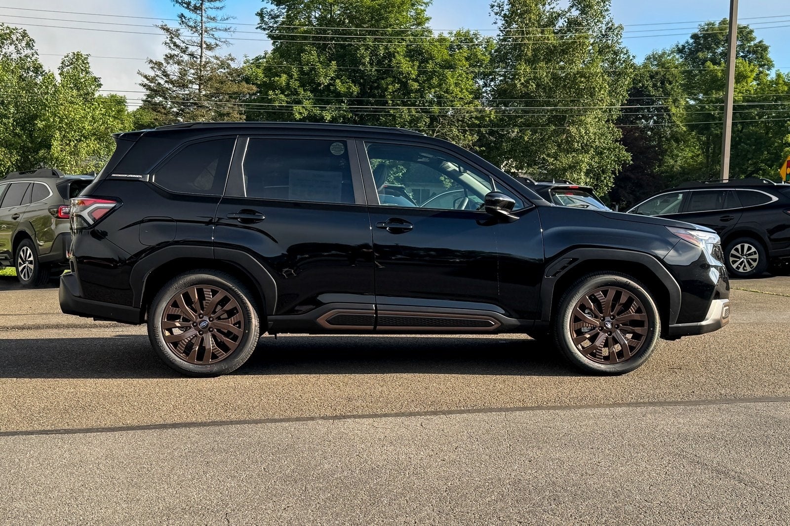 2025 Subaru FORESTER Sport