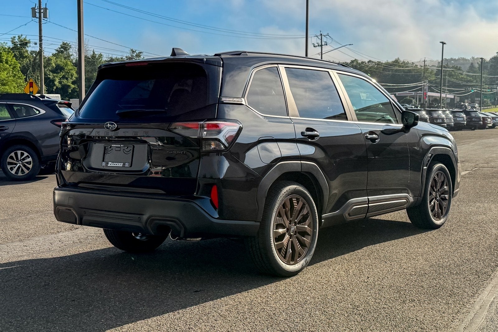2025 Subaru FORESTER Sport