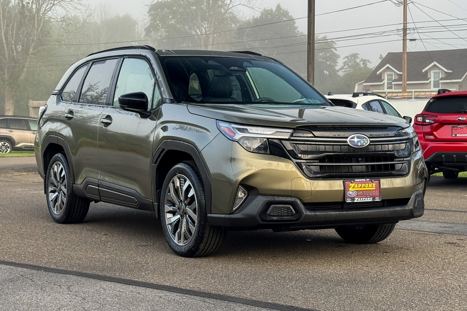 2025 Subaru FORESTER Touring