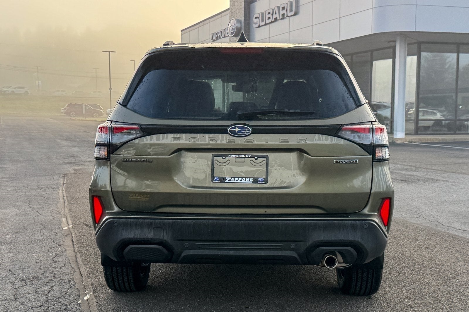 2025 Subaru FORESTER Touring