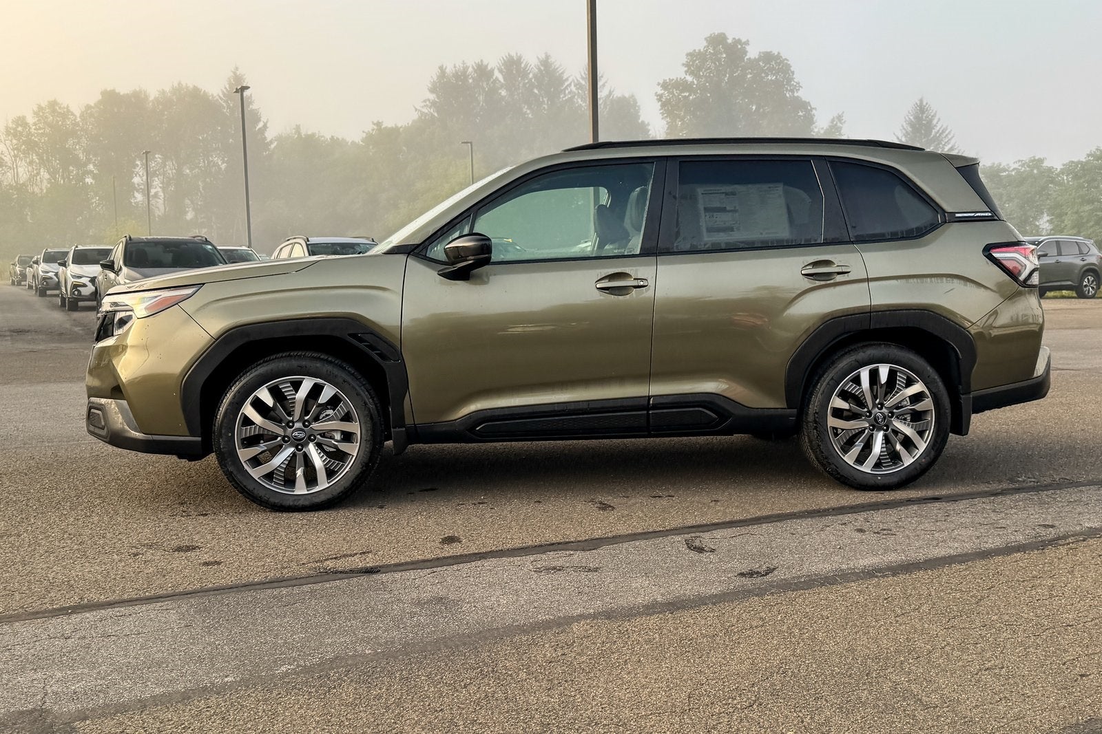 2025 Subaru FORESTER Touring