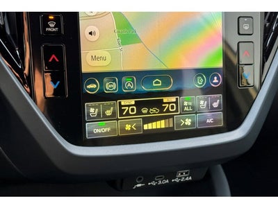 2025 Subaru FORESTER Touring