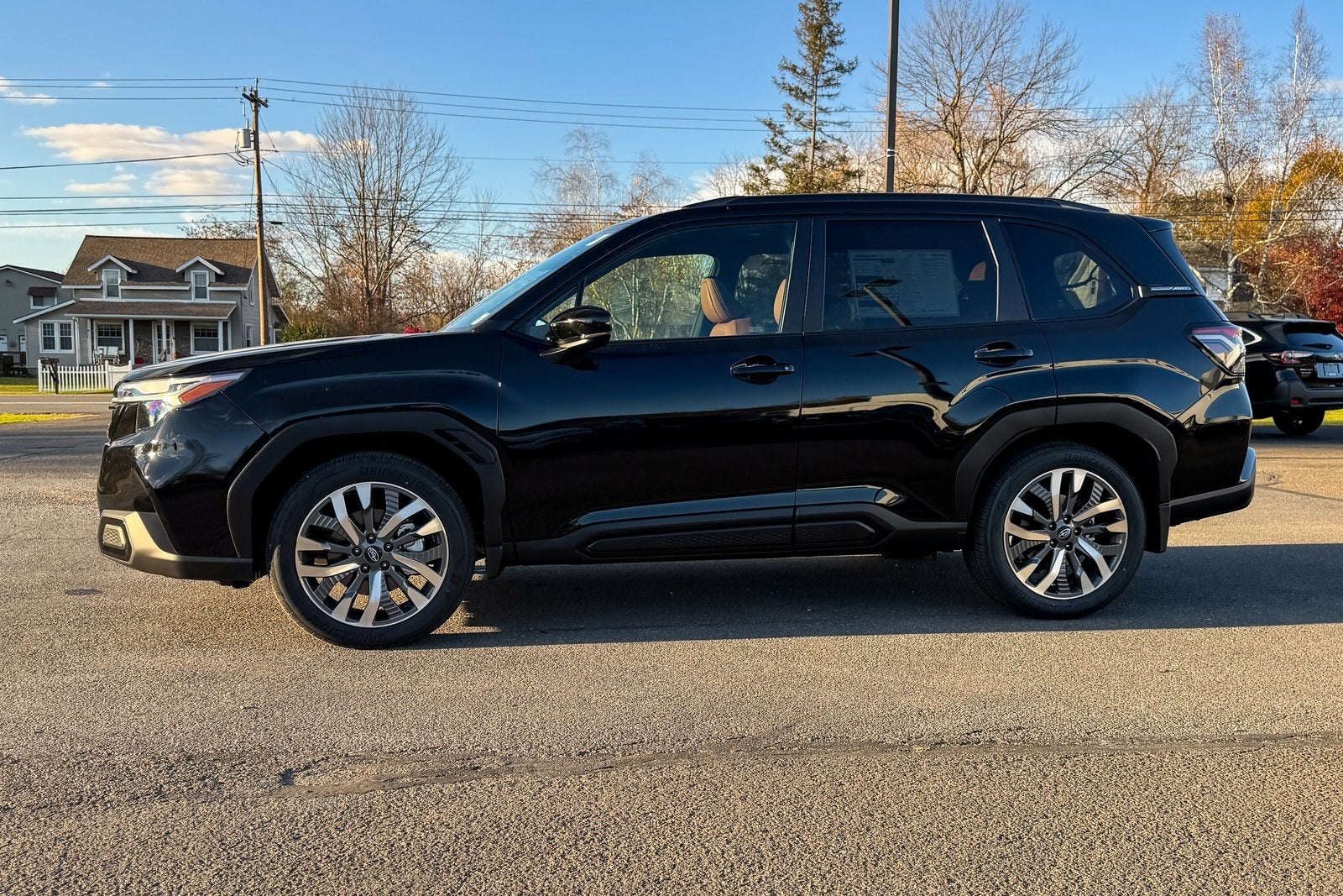 2025 Subaru FORESTER Touring