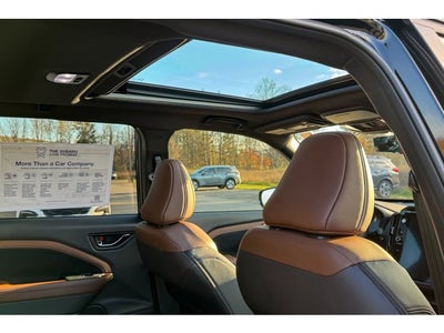 2025 Subaru FORESTER Touring