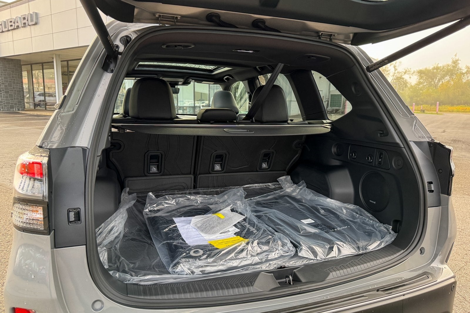 2025 Subaru FORESTER Touring