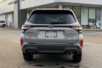 2025 Subaru FORESTER Touring