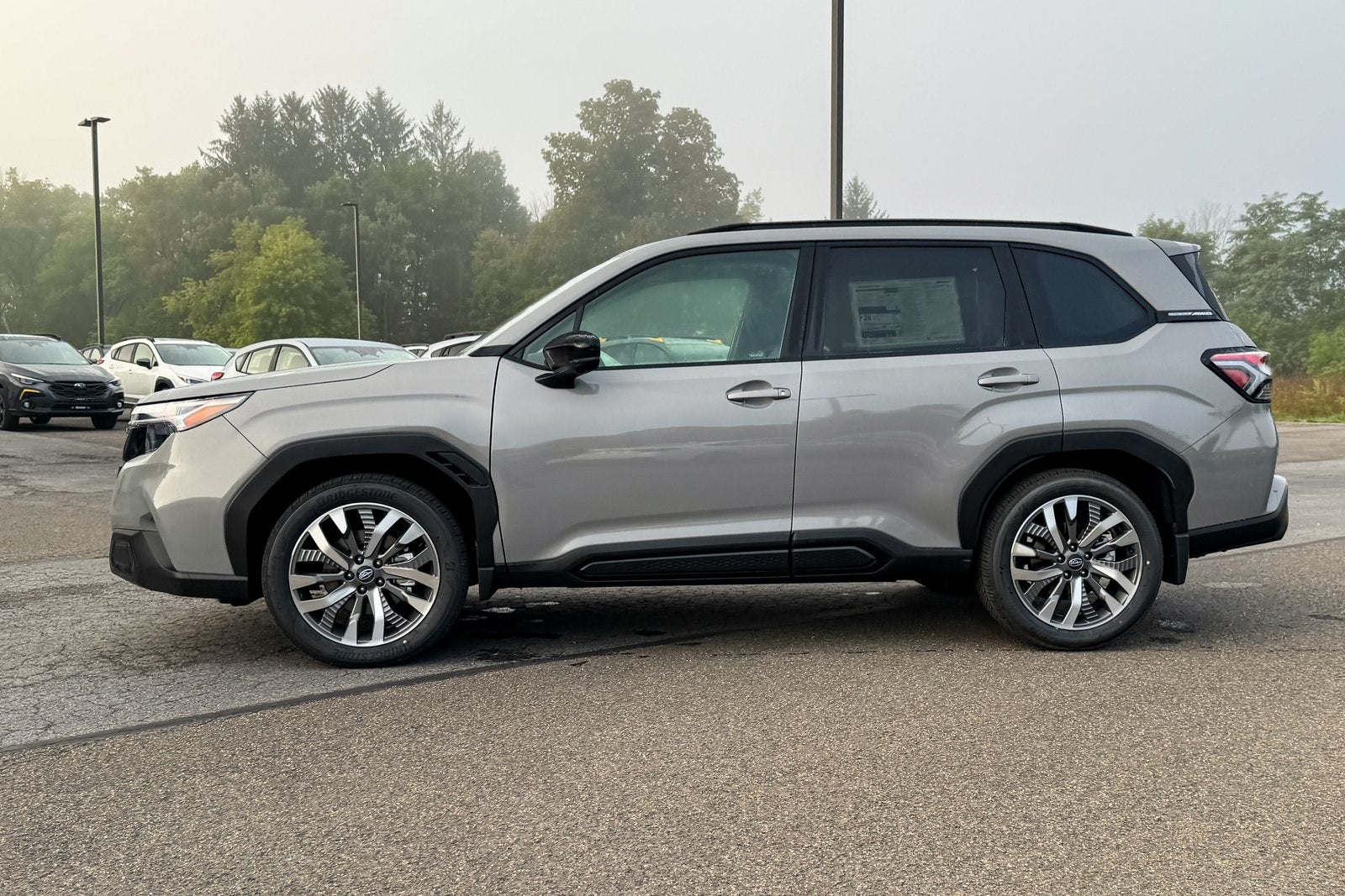 2025 Subaru FORESTER Touring