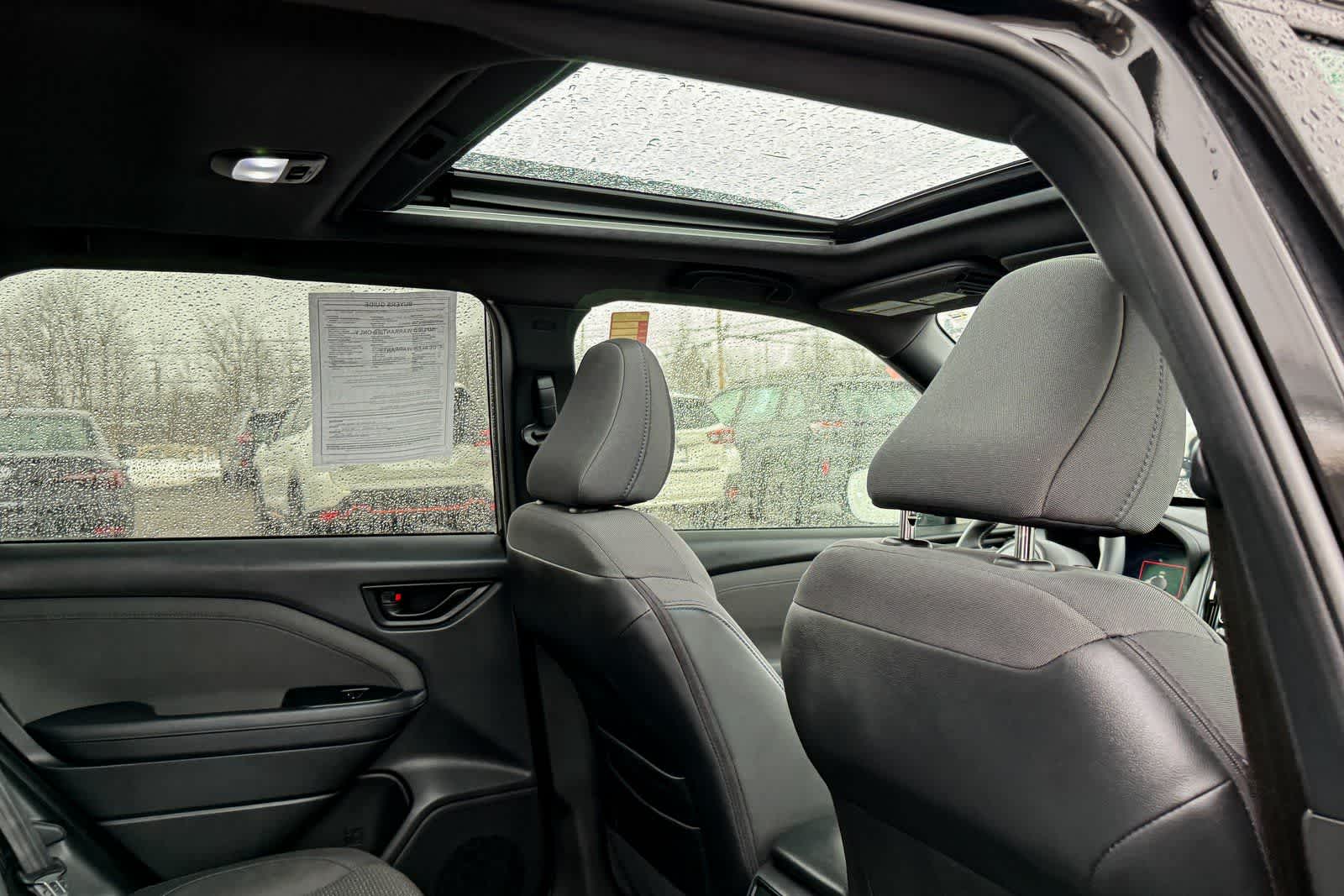 2025 Subaru Forester Hybrid Premium Hybrid