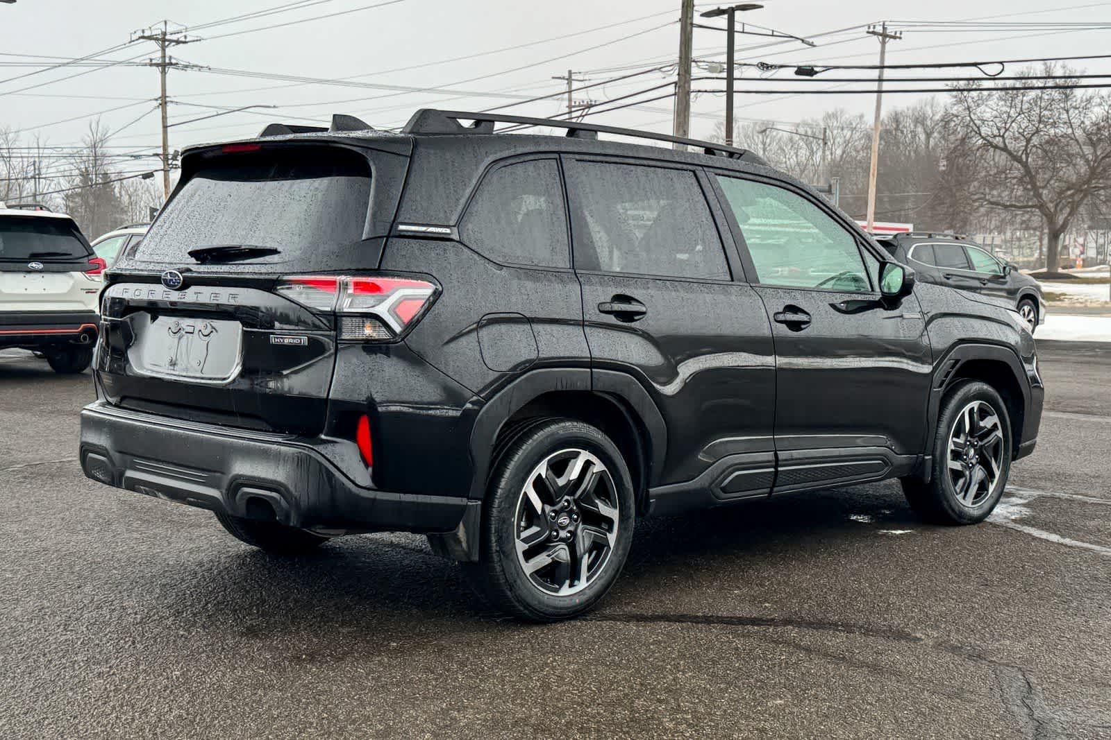 2025 Subaru Forester Hybrid Premium Hybrid