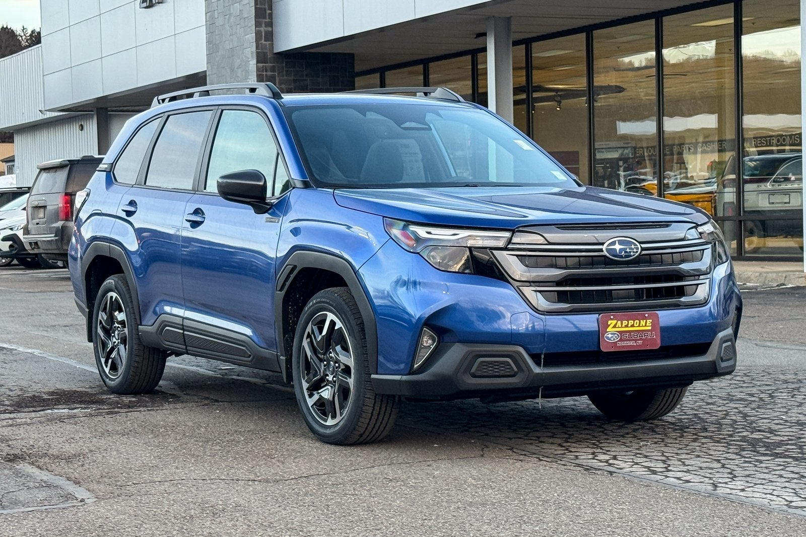 2025 Subaru FORESTER Premium Hybrid