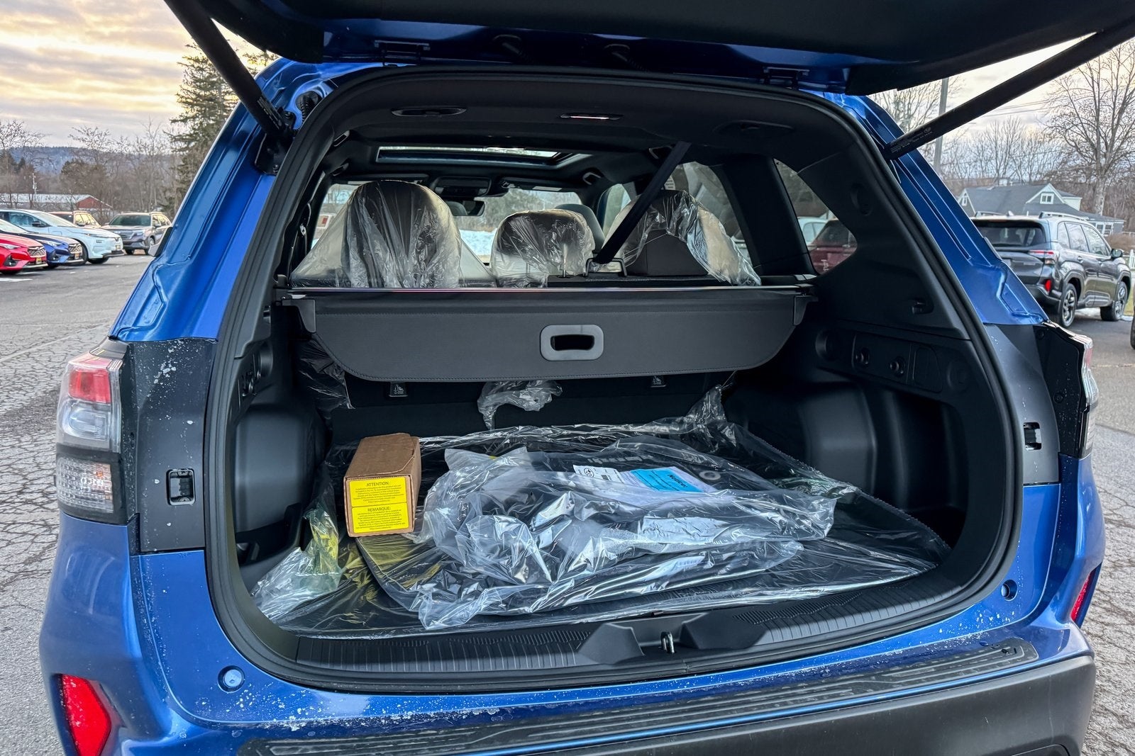 2025 Subaru FORESTER Premium Hybrid