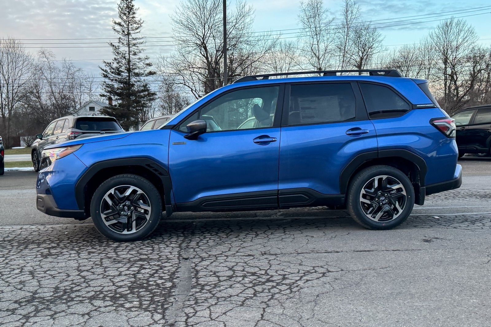 2025 Subaru FORESTER Premium Hybrid