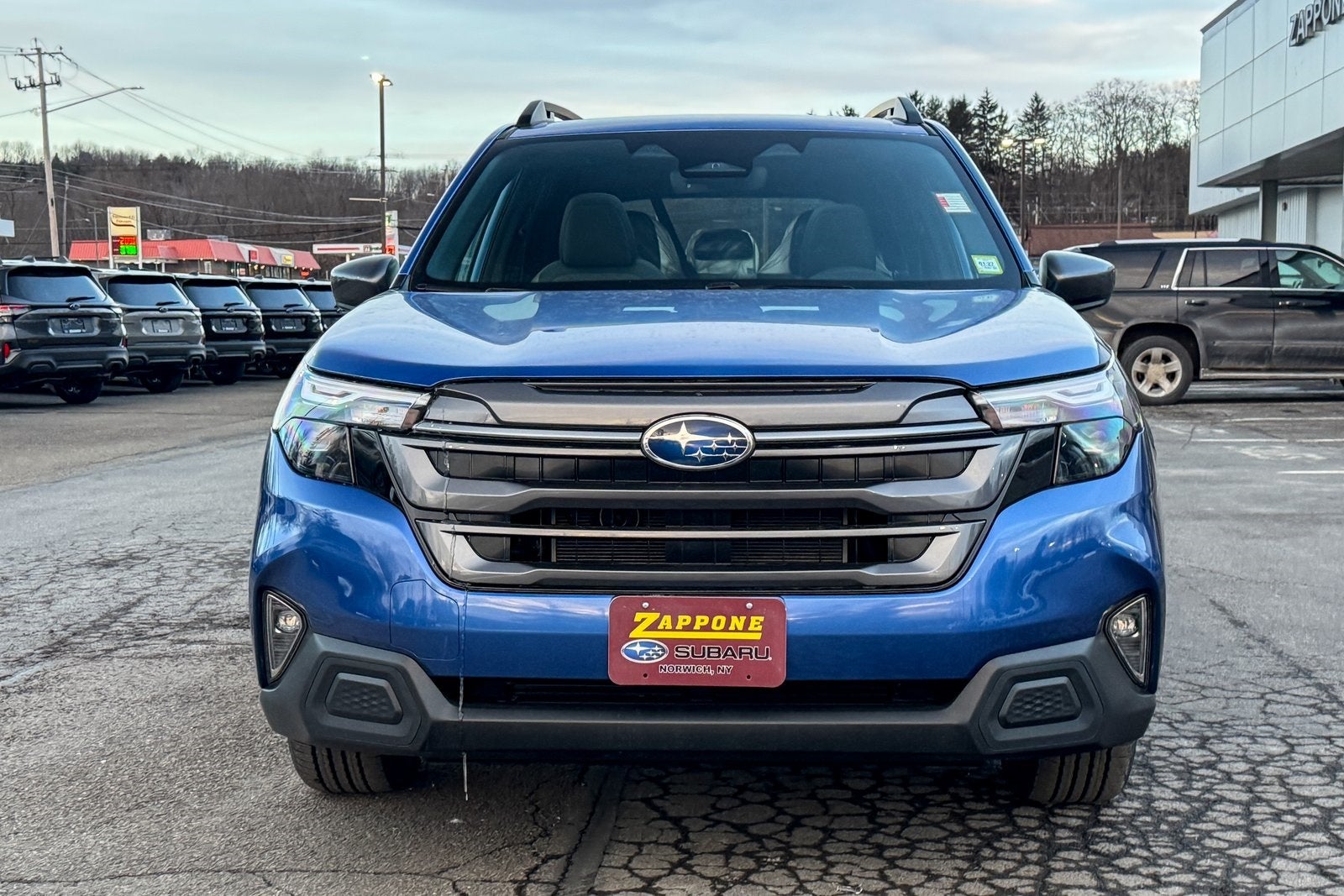 2025 Subaru FORESTER Premium Hybrid