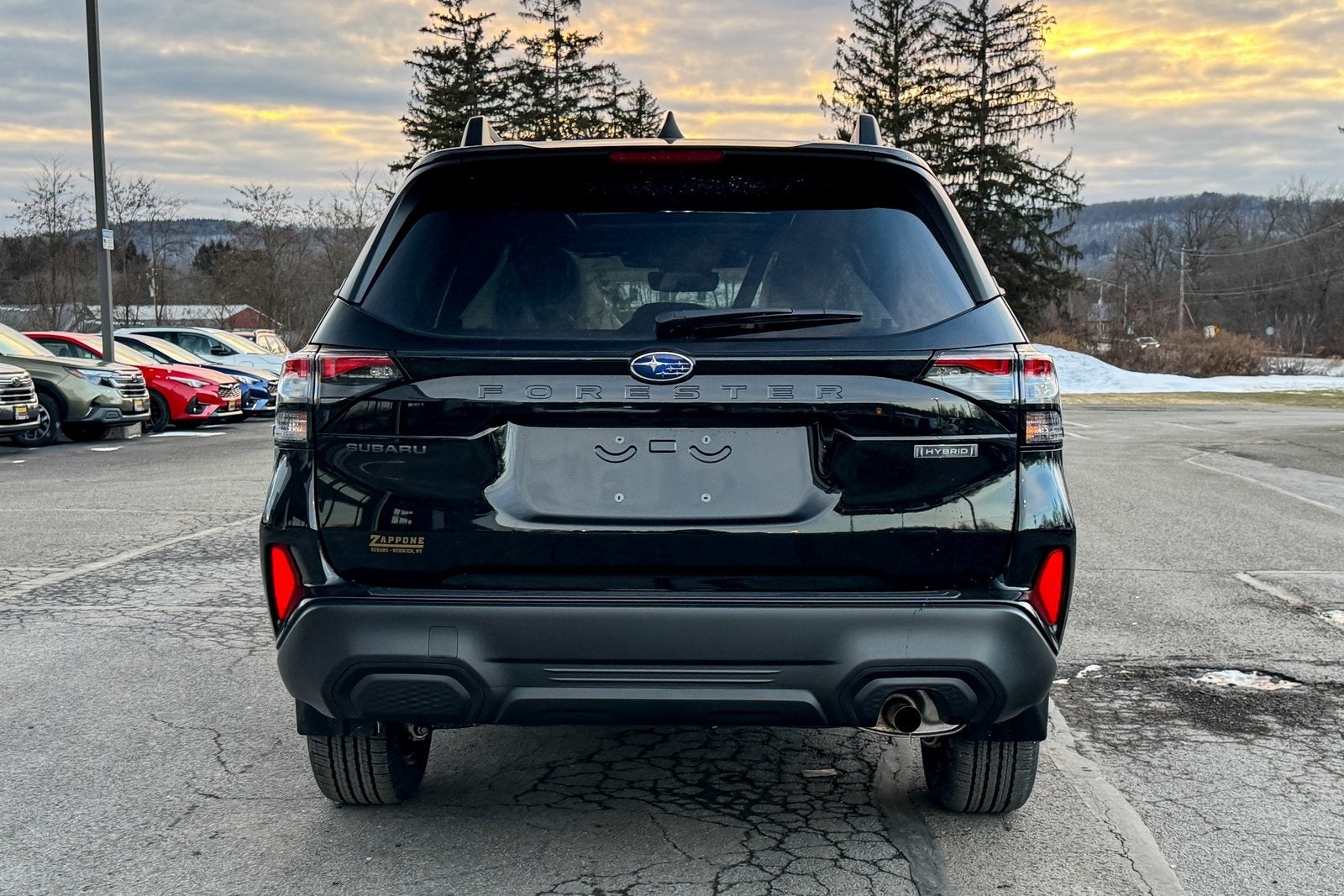 2025 Subaru FORESTER Premium Hybrid