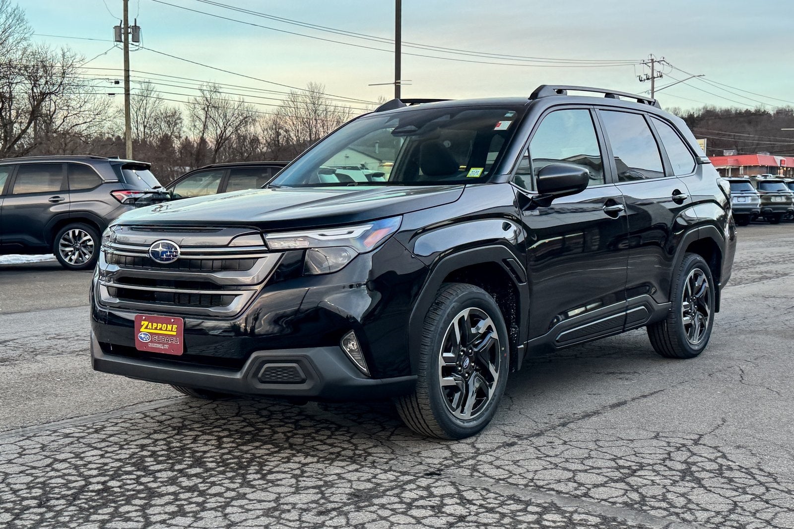 2025 Subaru FORESTER Premium Hybrid