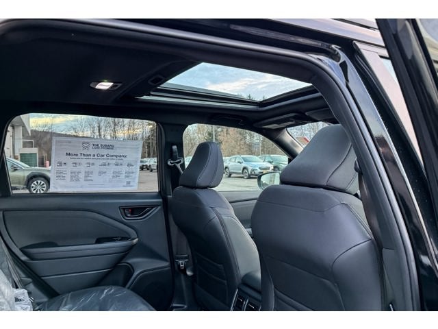 2025 Subaru FORESTER Premium Hybrid