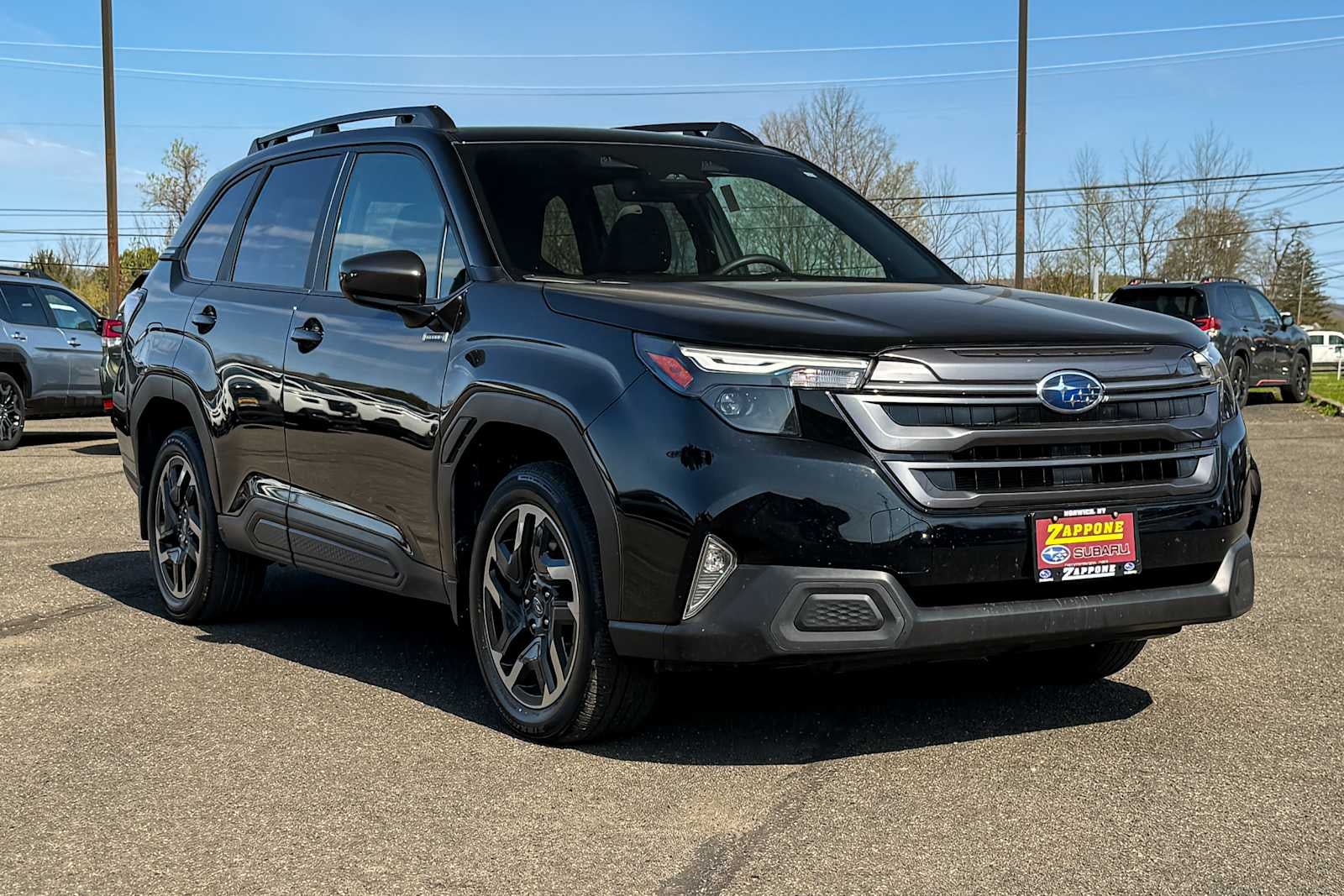 2025 Subaru Forester Premium Hybrid