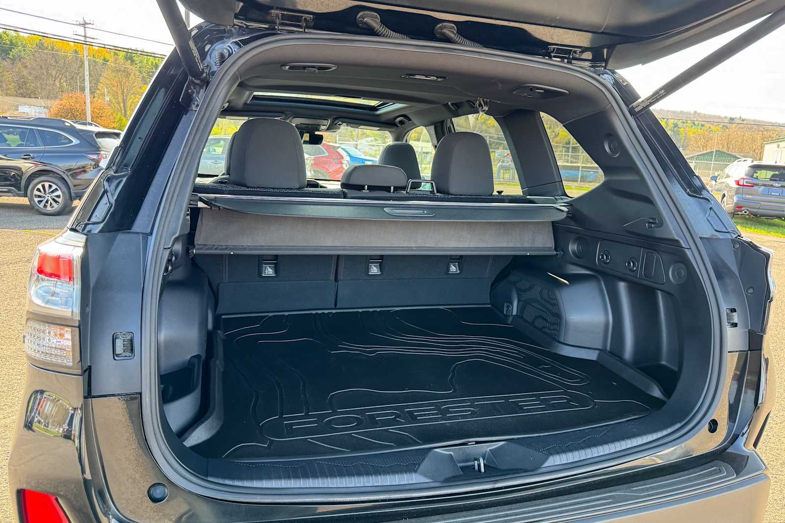 2025 Subaru Forester Premium Hybrid