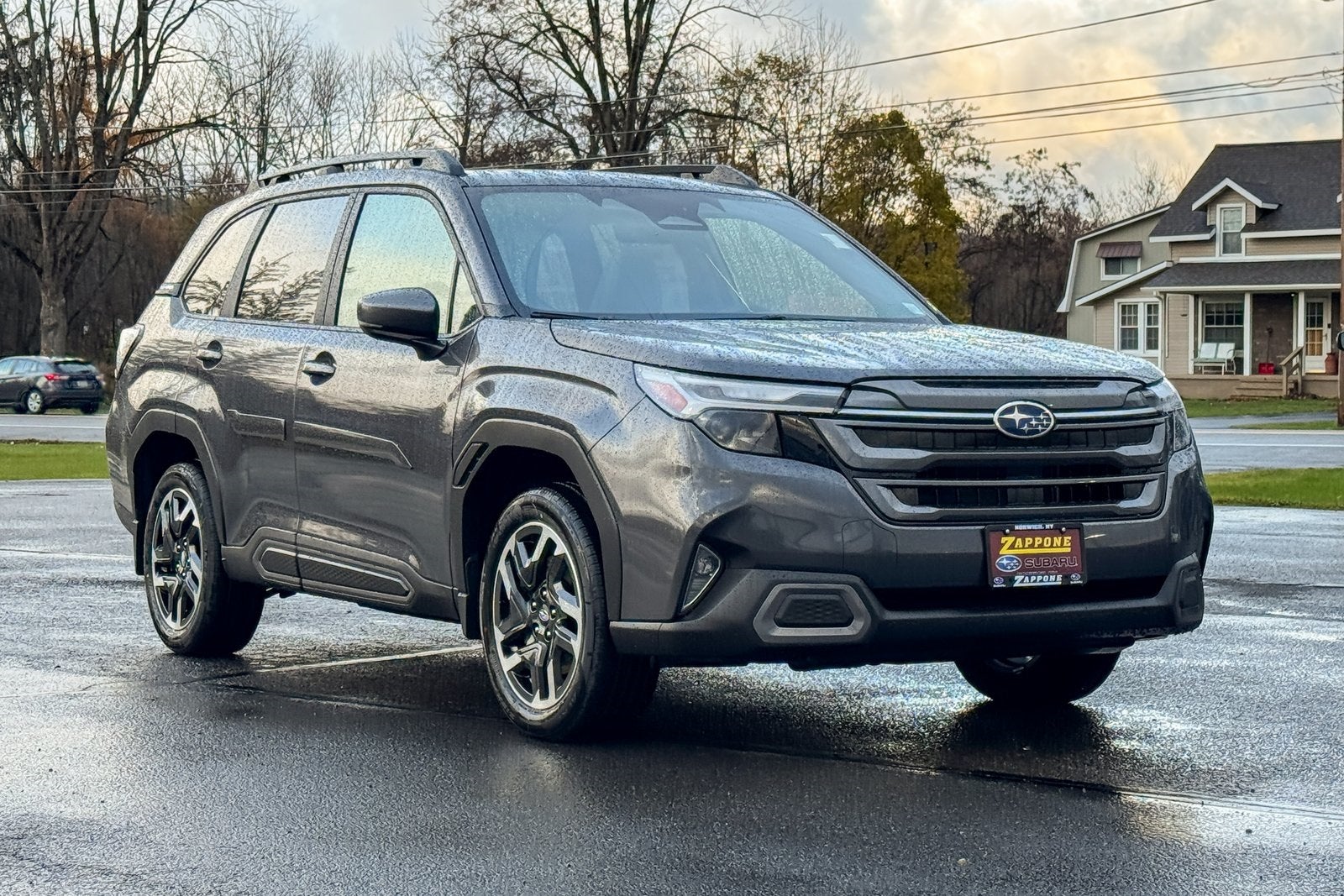 2025 Subaru FORESTER Limited Hybrid