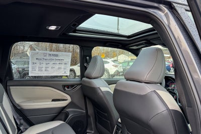 2025 Subaru FORESTER Limited Hybrid