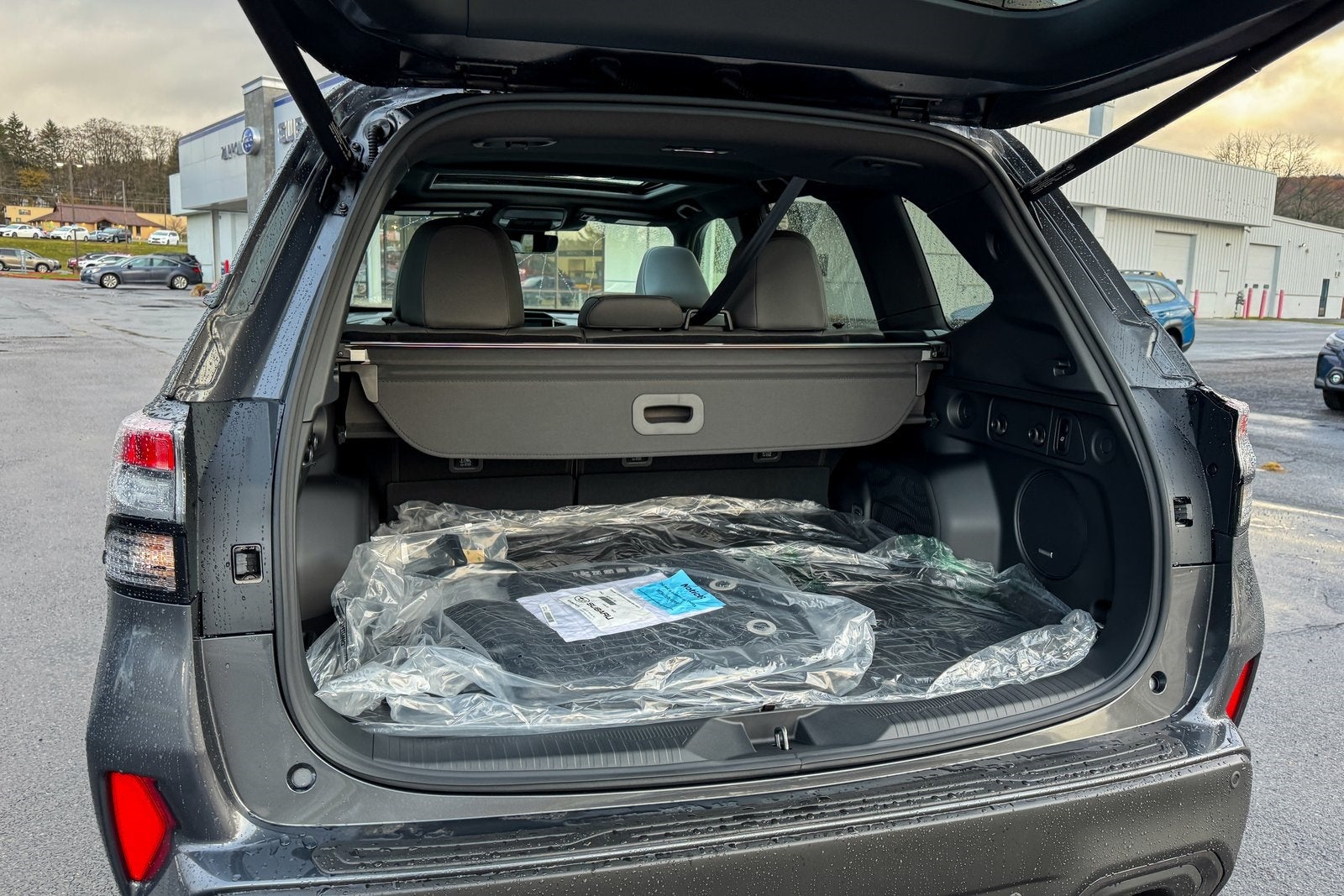 2025 Subaru FORESTER Limited Hybrid