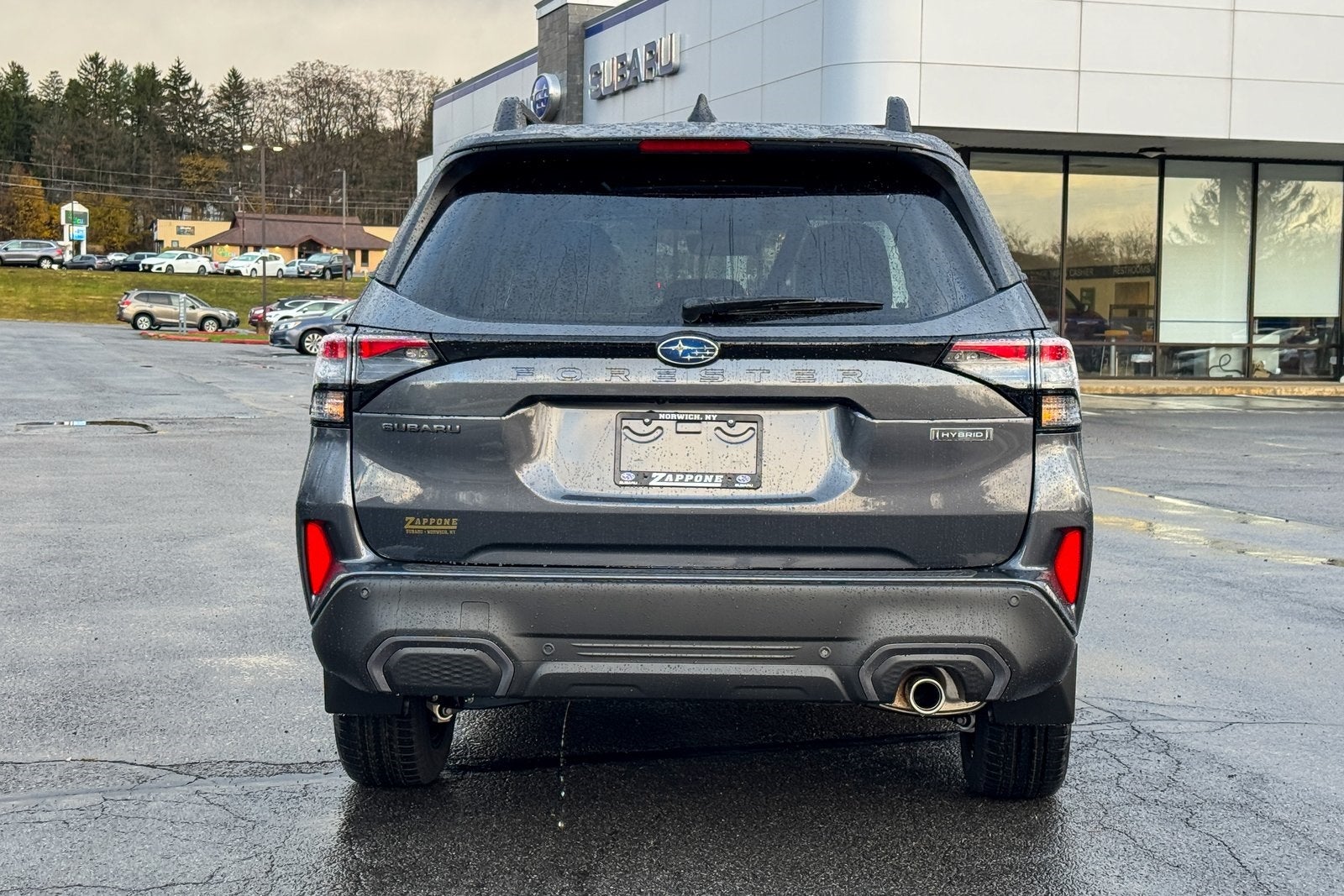 2025 Subaru FORESTER Limited Hybrid