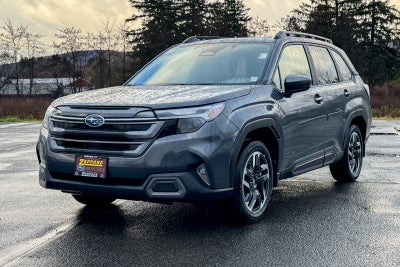 2025 Subaru FORESTER Limited Hybrid