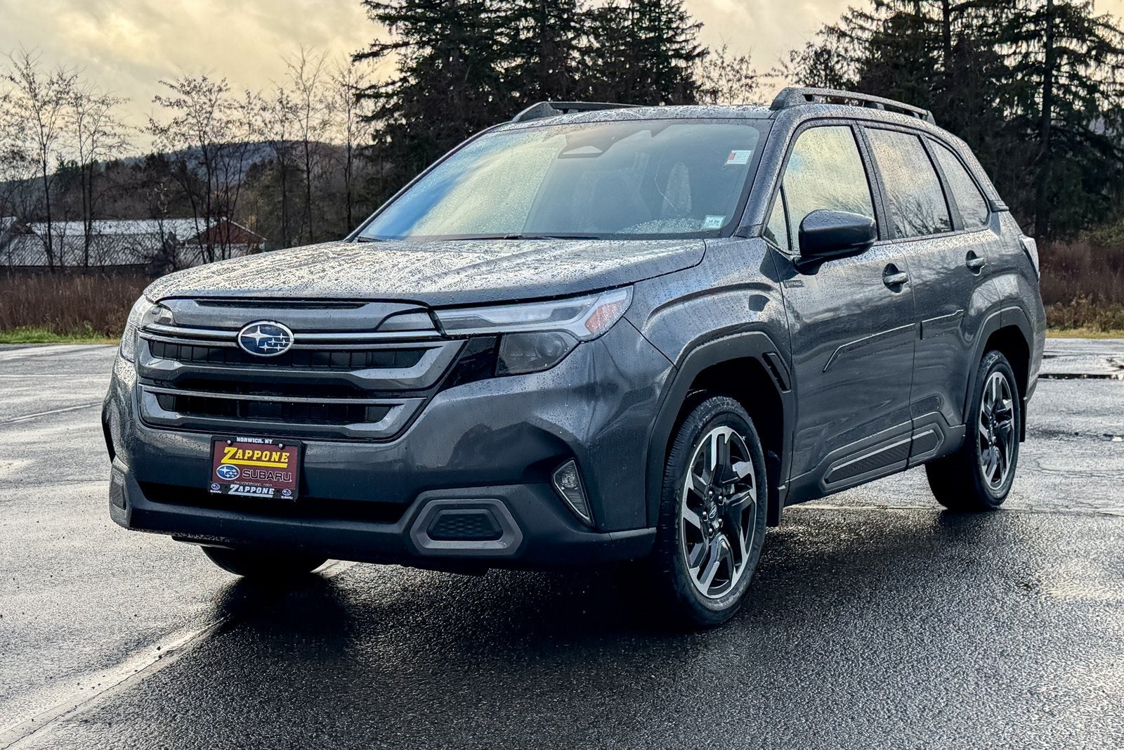 2025 Subaru FORESTER Limited Hybrid