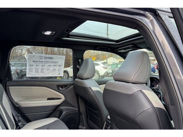2025 Subaru FORESTER Limited Hybrid