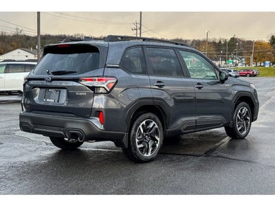 2025 Subaru FORESTER Limited Hybrid