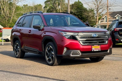 2025 Subaru FORESTER Limited Hybrid