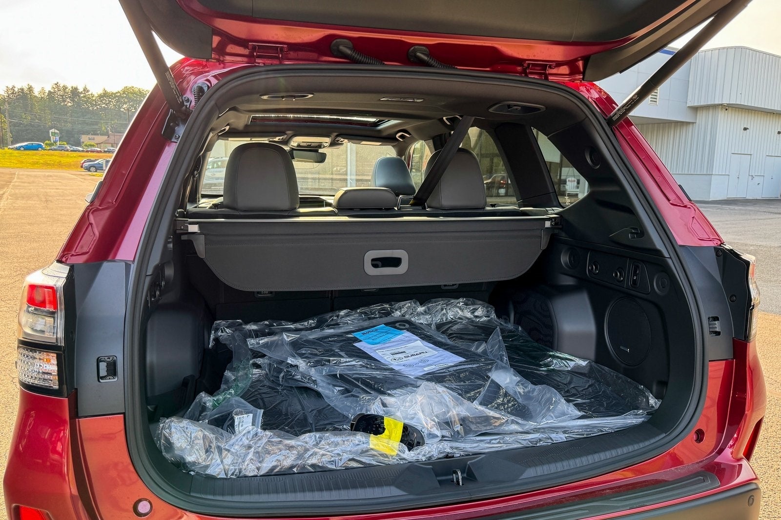 2025 Subaru FORESTER Limited Hybrid