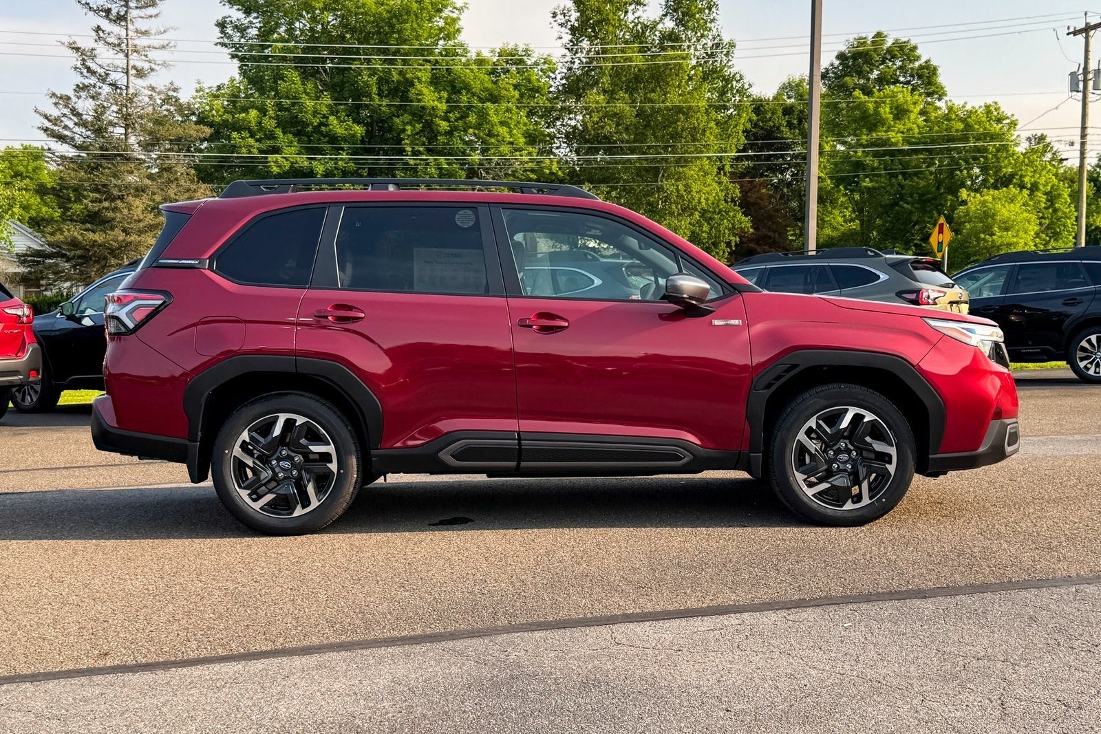 2025 Subaru FORESTER Limited Hybrid