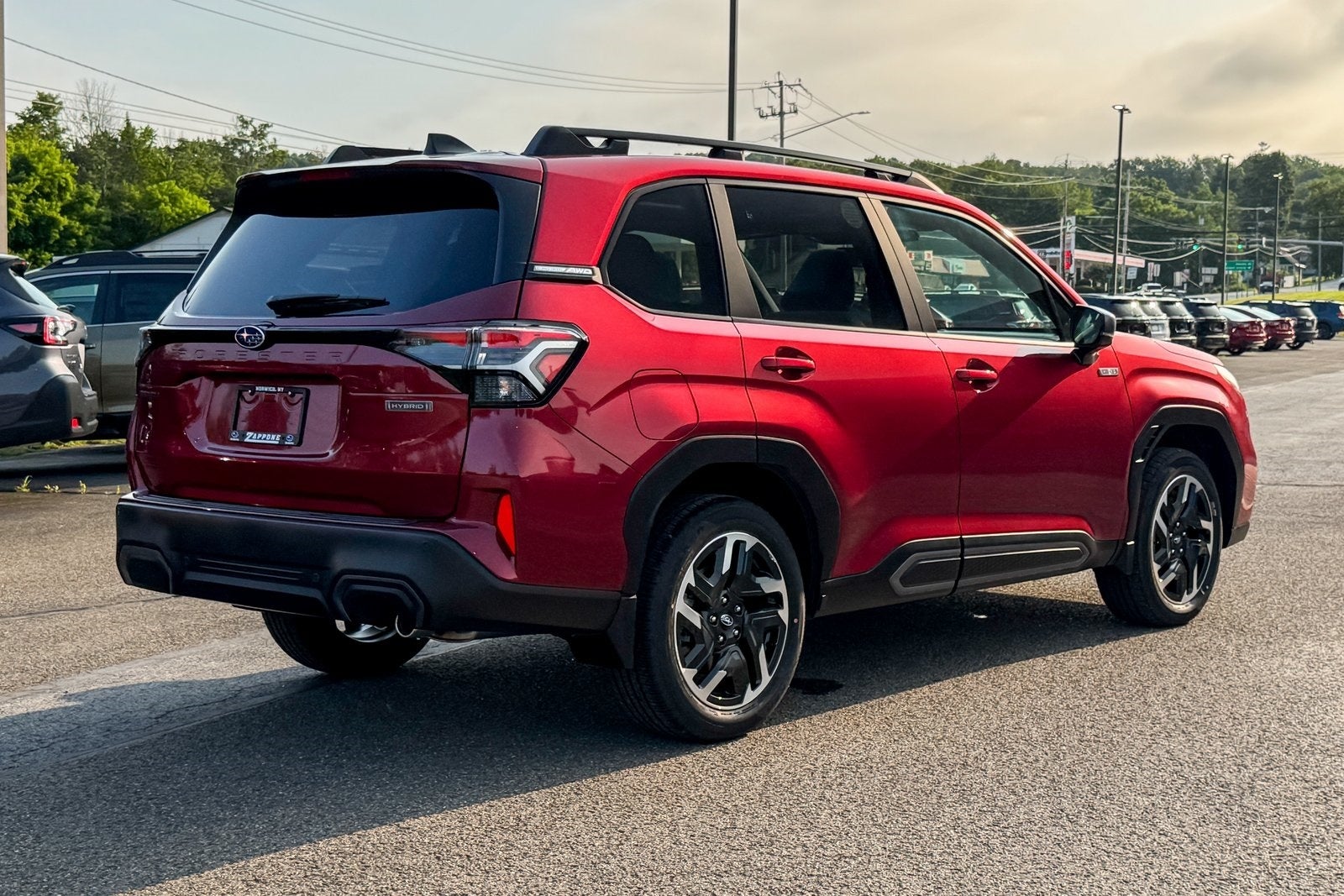 2025 Subaru FORESTER Limited Hybrid