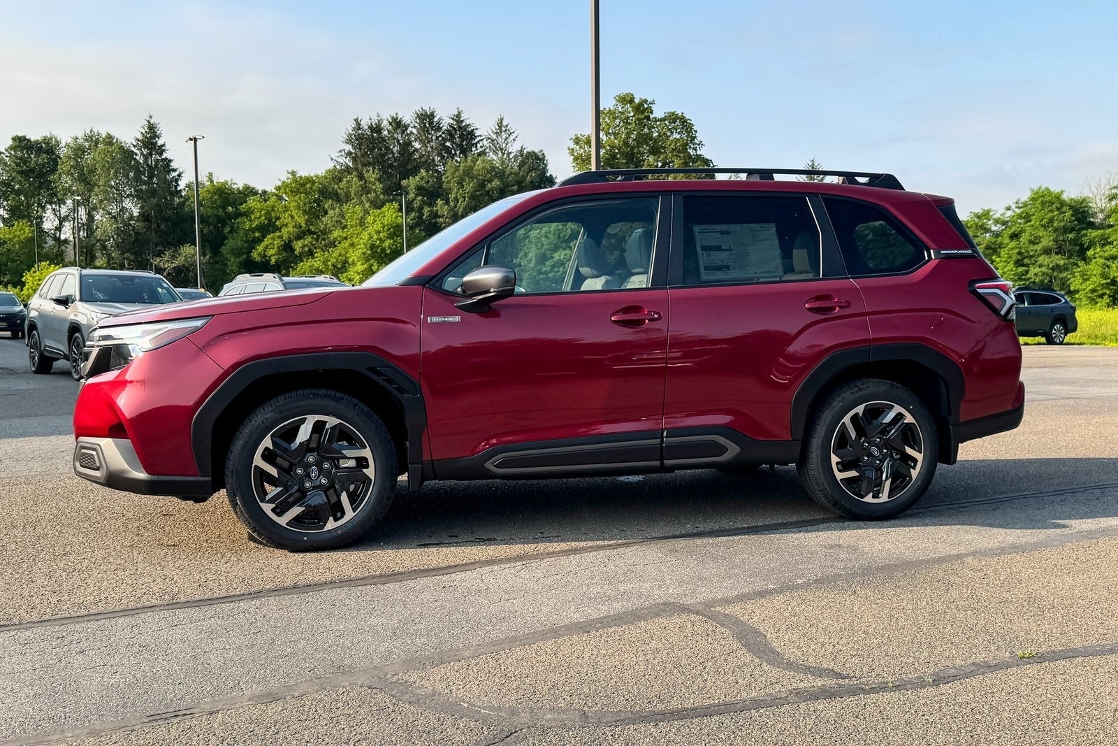 2025 Subaru FORESTER Limited Hybrid