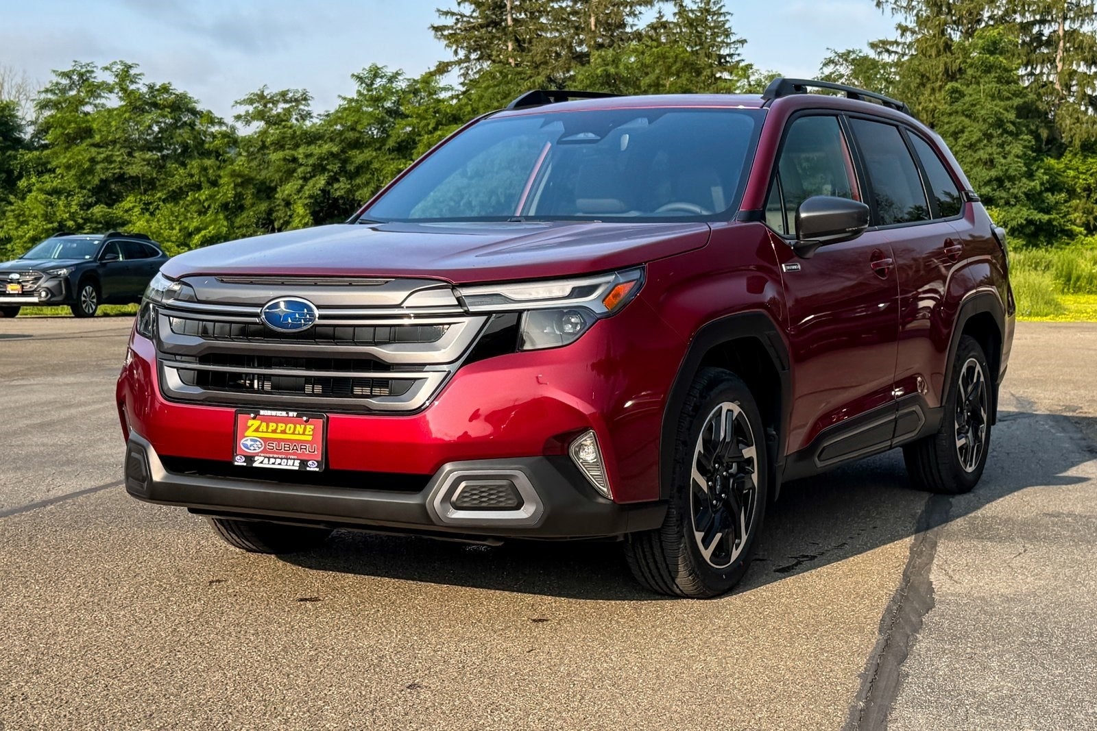 2025 Subaru FORESTER Limited Hybrid