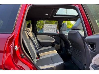 2025 Subaru FORESTER Limited Hybrid