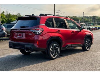 2025 Subaru FORESTER Limited Hybrid