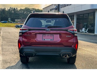 2025 Subaru FORESTER Limited Hybrid