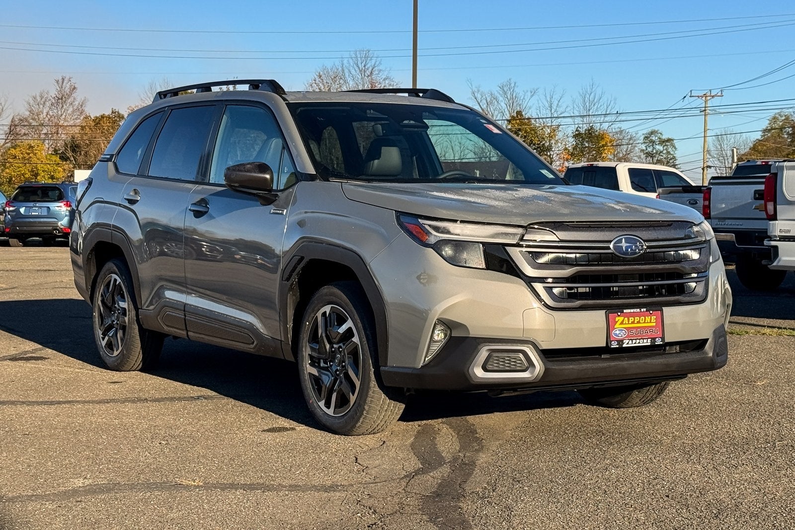 2025 Subaru FORESTER Limited Hybrid