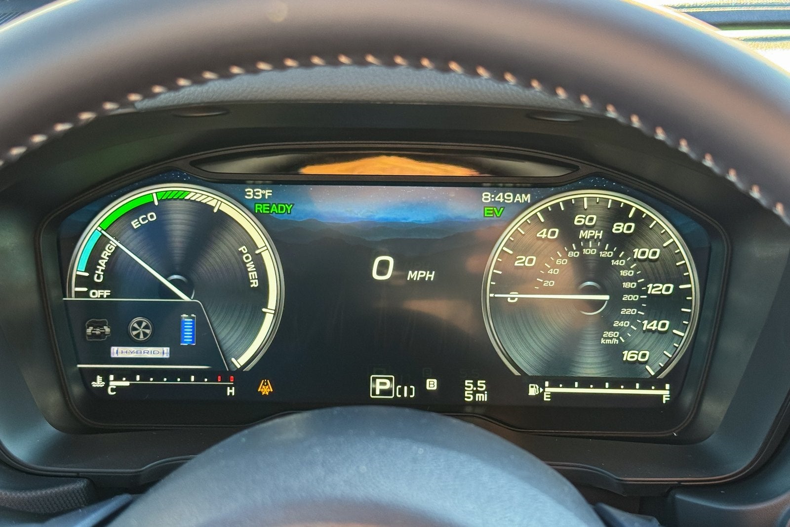 2025 Subaru FORESTER Limited Hybrid